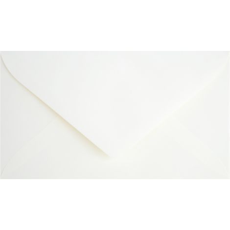 Koperta Logos 100x180mm Biała do zaproszeń 100g, 1szt